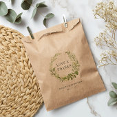 Wild Meadow Wedding Bedankt Bedankzakje