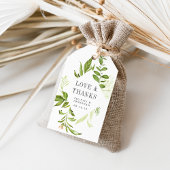 Wild Meadow Wedding Favor Cadeaulabel