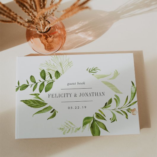 Wild Meadow Wedding Gastenboek