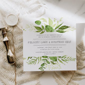Wild Meadow Wedding Invitation | Vierkant Kaart