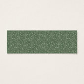 Wild Meadow Wedding Website RSVP-kaarten | Mini Mini Visitekaartjes (Achterkant)