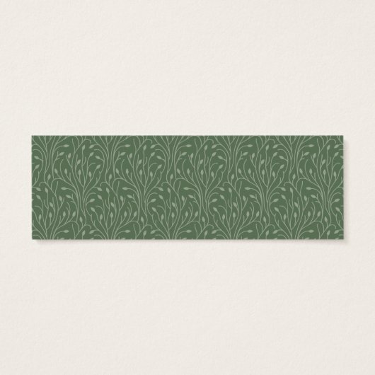 Wild Meadow Wedding Website RSVP-kaarten | Mini Mini Visitekaartjes (Achterkant)