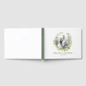 Wild Meadow Wreath | Fotobruiloft Gastenboek (Volledig)