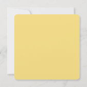 Wild Meadow Wreath Wedding Kaart (Achterkant)