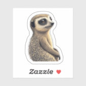 Wild Meerkat Sticker (Vel)
