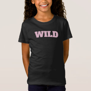 "WILD" Meisje T-shirt