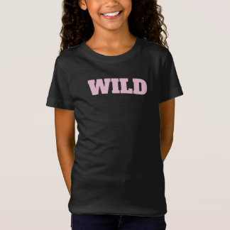 "WILD" Meisje T-shirt