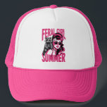 wild meisje zomer opossum grappige wasbeer trucker pet<br><div class="desc">wild meisje zomer opossum grappige wasbeer</div>