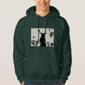 Wild met de natuur hoodie (Voorkant)