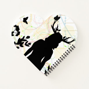 Wild met de natuur notitieboek