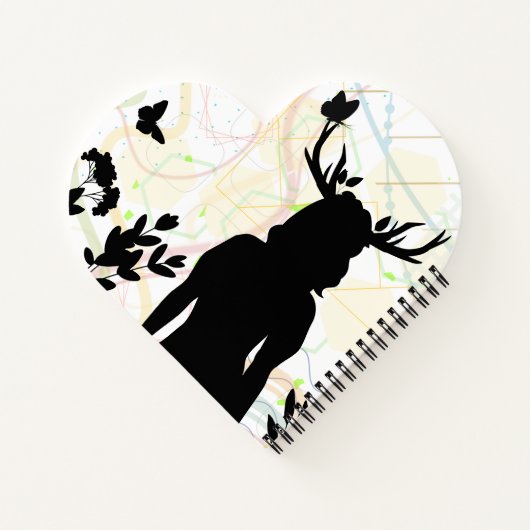 Wild met de natuur notitieboek (Achterkant)