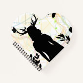 Wild met de natuur notitieboek (Voorkant)
