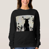 Wild met de natuur trui (Voorkant)