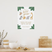 WILD met het Poster van het Spel van de Game van d (Keuken)