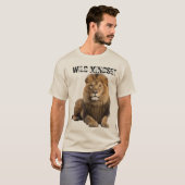 Wild Mindset – Alpha Lion T-shirt (Voorkant volledig)