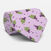 Wild Montana Huckleberries stropdas (Opgerold)