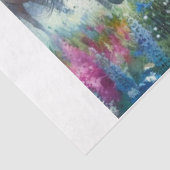 Wild Moon Horses Tissuepapier (Detail)