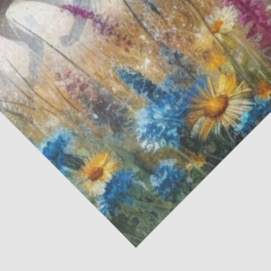 Wild Moon Tissuepapier (Detail)