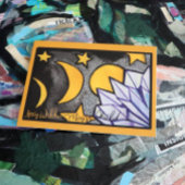 Wild MoonKind Maan Fases Briefkaart