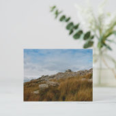 Wild Moors Bodmin Moor Cornwall England Briefkaart (Staand voorkant)