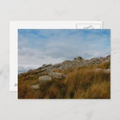 Wild Moors Bodmin Moor Cornwall England Briefkaart (Voorkant / Achterkant)