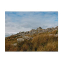 Wild Moors Bodmin Moor Cornwall England