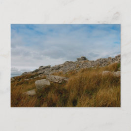 Wild Moors Bodmin Moor Cornwall England Briefkaart