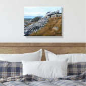 Wild Moors Bodmin Moor Cornwall England Canvas Afdruk (Insitu (Slaapkamer))
