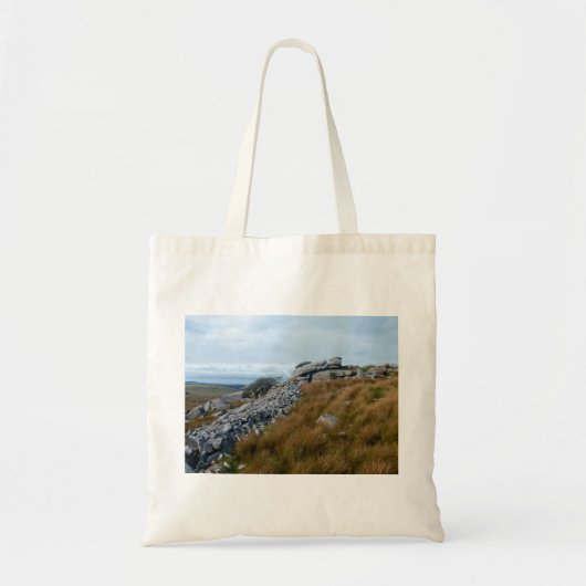 Wild Moors Bodmin Moor Cornwall England Tote Bag (Voorkant)