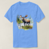 Wild Moose TShirt (Design voorkant)