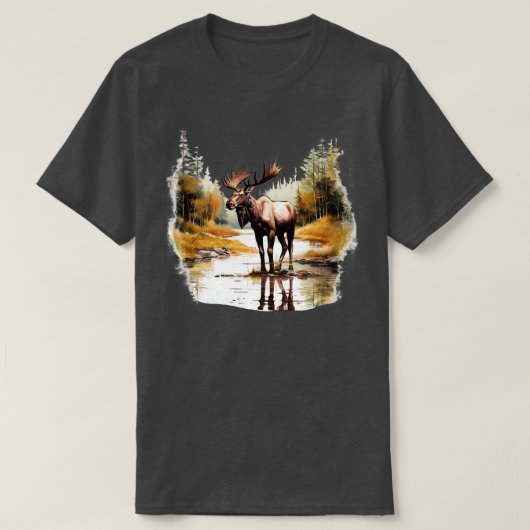 Wild Moose TShirt 11 (Design voorkant)