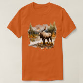 Wild Moose TShirt 14 (Design voorkant)