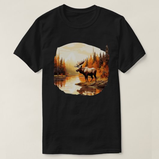 Wild Moose TShirt 4 (Design voorkant)