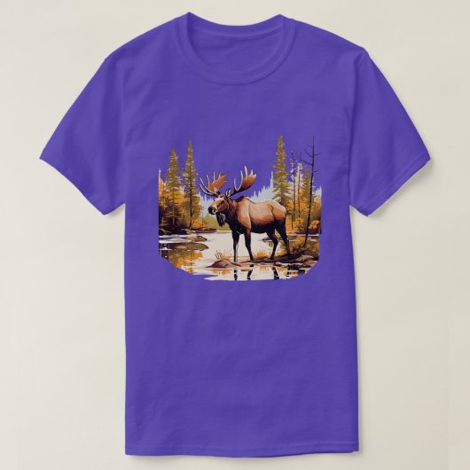 Wild Moose TShirt 6 (Design voorkant)