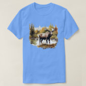 Wild Moose TShirt 7 (Design voorkant)