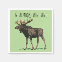 Wild Moose Wine Time Campfire Party