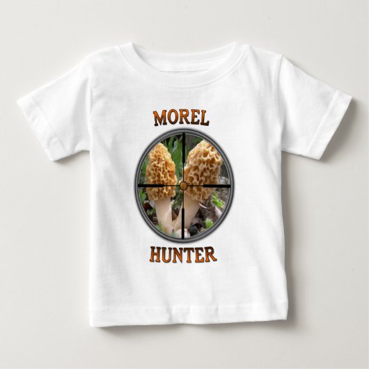 Wild Morel Mushrooms (Voorkant)