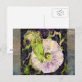 Wild Morning Glory door Alexandra Cook Briefkaart (Voorkant / Achterkant)