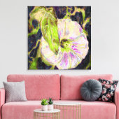 Wild Morning Glory door Alexandra Cook Canvas Afdruk (Insitu (Woonkamer))