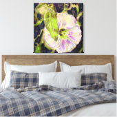 Wild Morning Glory door Alexandra Cook Canvas Afdruk (Insitu (Slaapkamer))