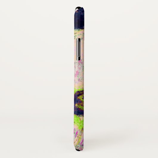 Wild Morning Glory door Alexandra Cook iPhone Case (Achterkant / rechts)