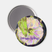 Wild Morning Glory door Alexandra Cook Magneet (Voorkant / Achterkant)