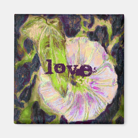 Wild Morning Glory door Alexandra Cook Magneet (Voorkant)