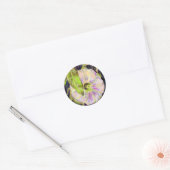 Wild Morning Glory door Alexandra Cook Ronde Sticker (Envelop)
