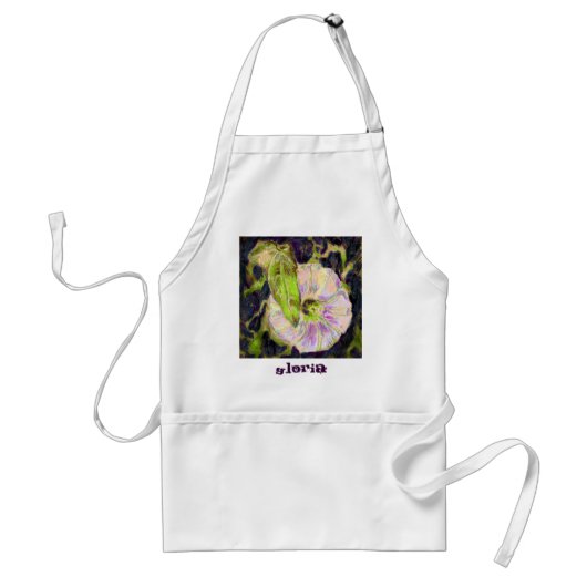 Wild Morning Glory door Alexandra Cook Standaard Schort (Voorkant)