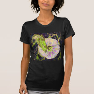 Wild Morning Glory door Alexandra Cook T-shirt