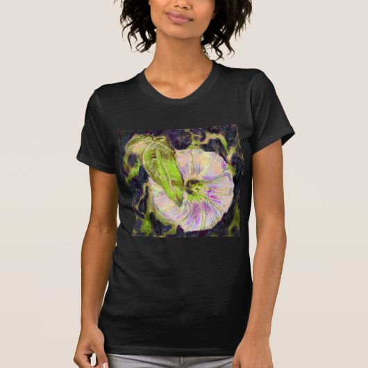 Wild Morning Glory door Alexandra Cook T-shirt (Voorkant)