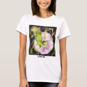 Wild Morning Glory door Alexandra Cook T-shirt