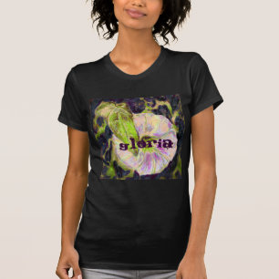 Wild Morning Glory door Alexandra Cook T-shirt