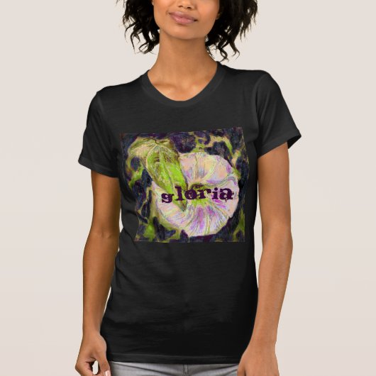 Wild Morning Glory door Alexandra Cook T-shirt (Voorkant)